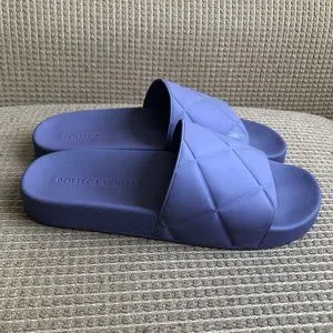 Bottega Veneta | Shoes | Bottega Veneta Mens Quilted Lilac  display picture 1